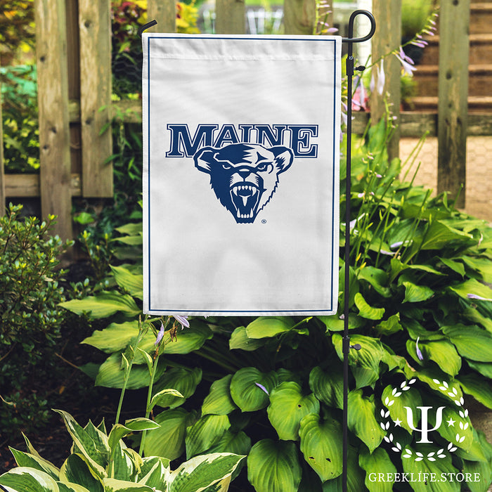 University of Maine Garden Flags