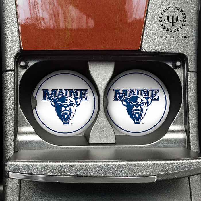 University of Maine Car Cup Holder Coaster (Set of 2)