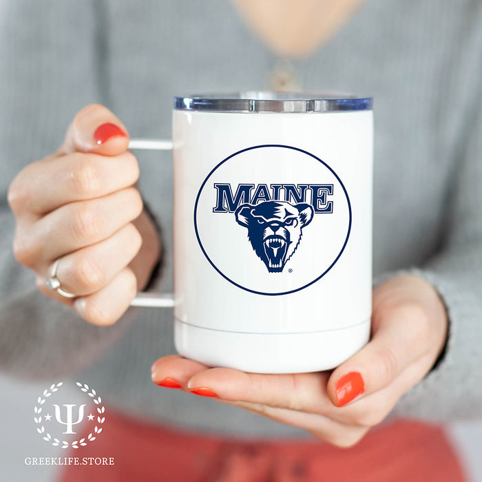 University of Maine Stainless Steel Travel Mug 13 OZ