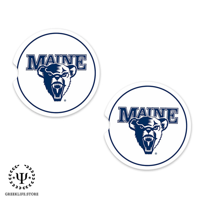 University of Maine Car Cup Holder Coaster (Set of 2)