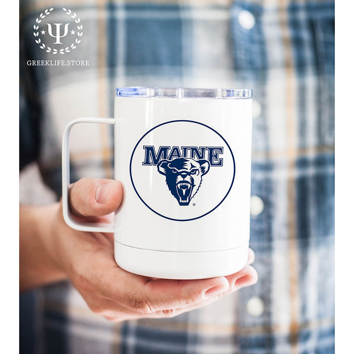 University of Maine Stainless Steel Travel Mug 13 OZ