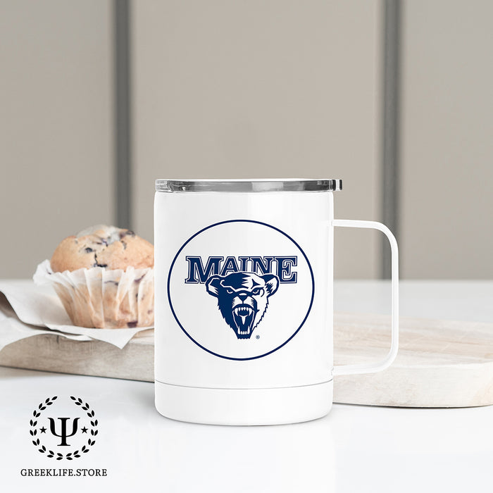 University of Maine Stainless Steel Travel Mug 13 OZ