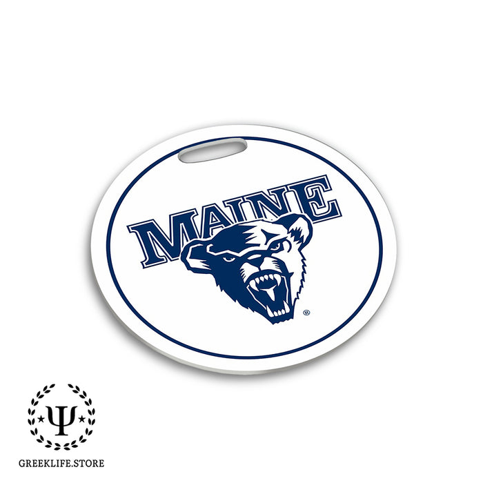 University of Maine Luggage Bag Tag (round)