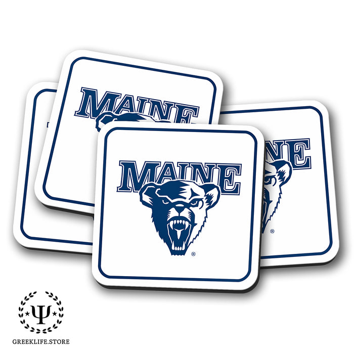 University of Maine Beverage Coasters Square (Set of 4)