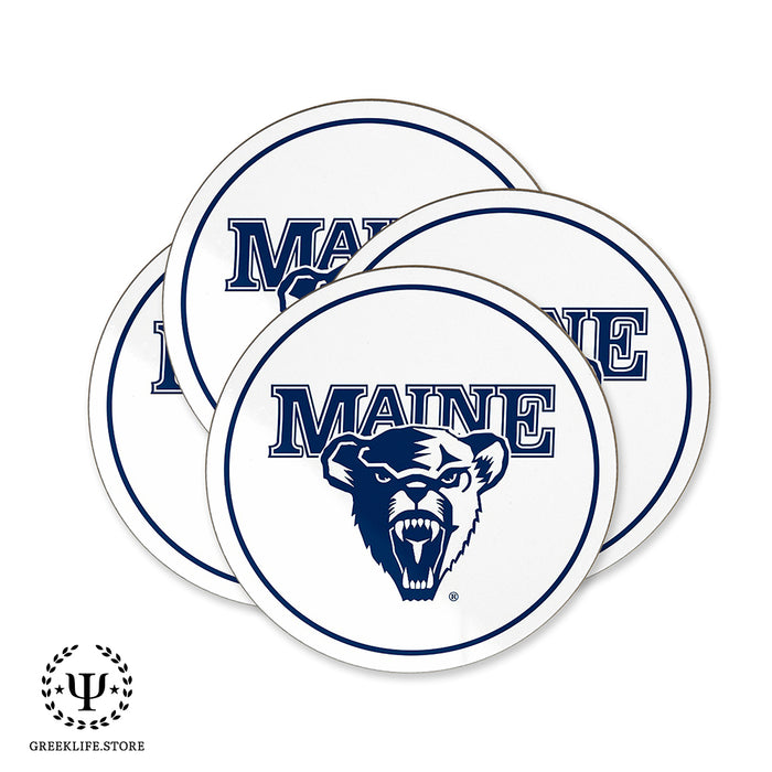 University of Maine Beverage coaster round (Set of 4)