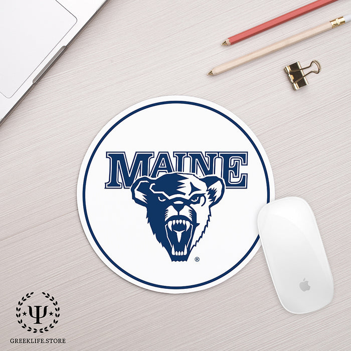 University of Maine Mouse Pad Round