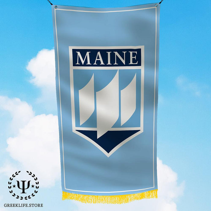 University of Maine Flags and Banners