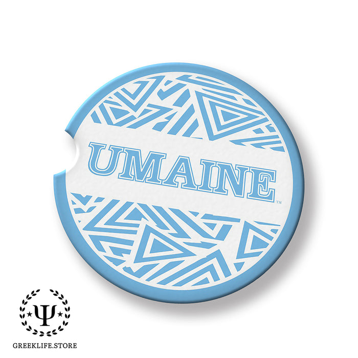 University of Maine Car Cup Holder Coaster (Set of 2)