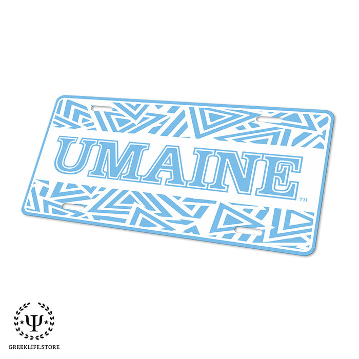 University of Maine Decorative License Plate