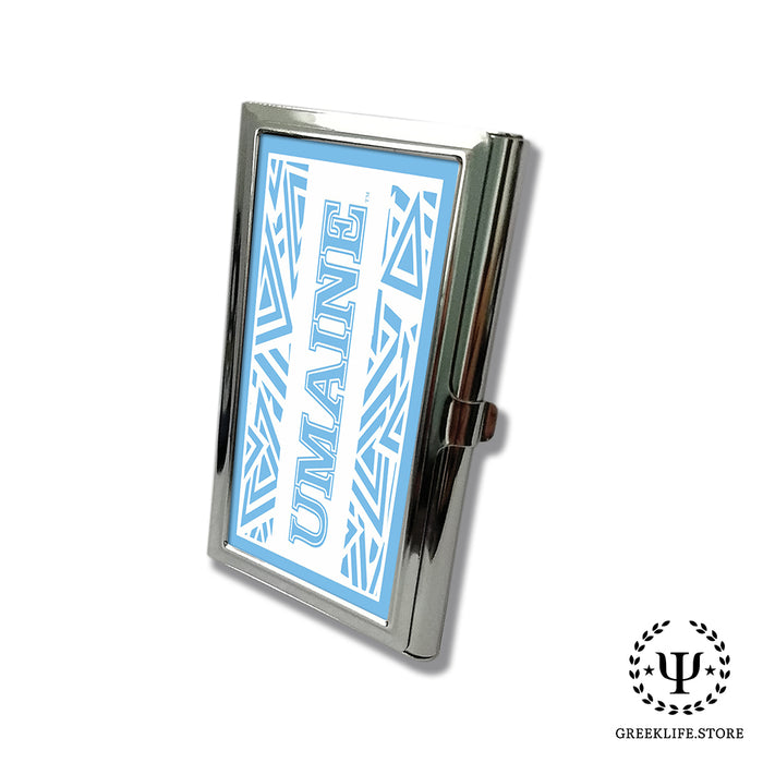 University of Maine Business Card Holder