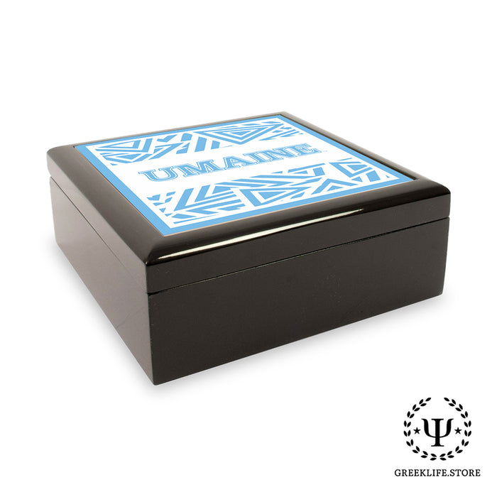 University of Maine Keepsake Box Wooden