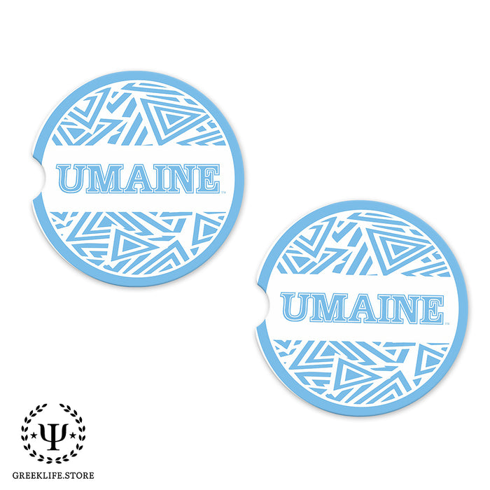 University of Maine Car Cup Holder Coaster (Set of 2)