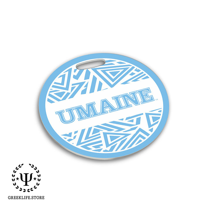 University of Maine Luggage Bag Tag (round)