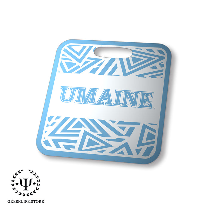 University of Maine Luggage Bag Tag (square)