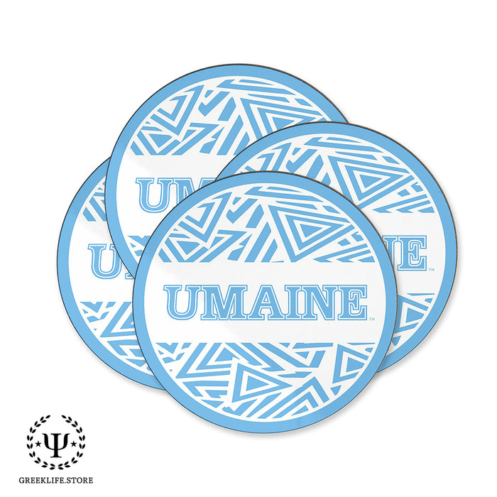 University of Maine Beverage coaster round (Set of 4)