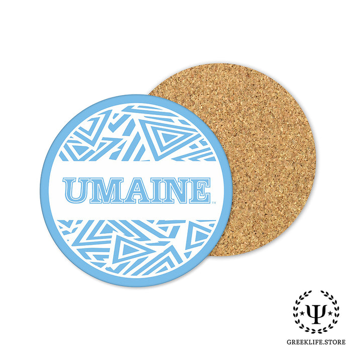 University of Maine Beverage coaster round (Set of 4)