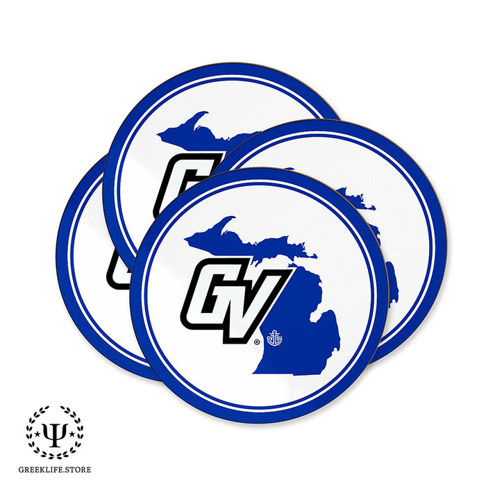 Grand Valley State University Beverage coaster round (Set of 4)