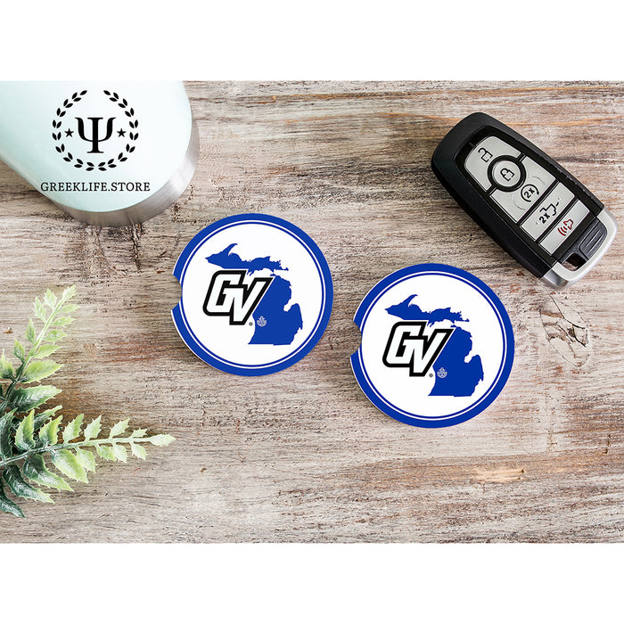 Grand Valley State University Car Cup Holder Coaster (Set of 2)