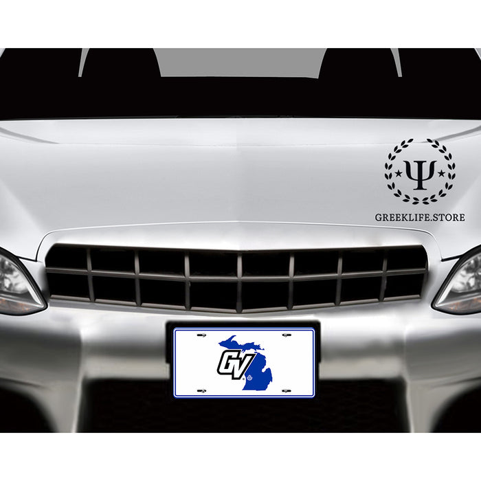 Grand Valley State University Decorative License Plate