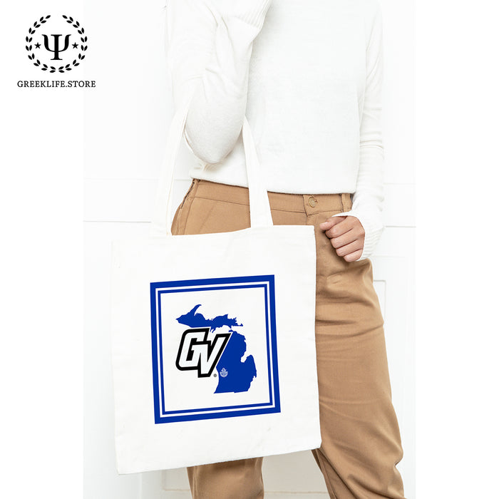 Grand Valley State University Canvas Tote Bag