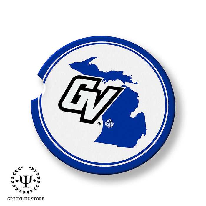 Grand Valley State University Car Cup Holder Coaster (Set of 2)