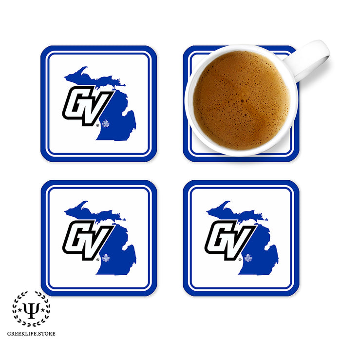 Grand Valley State University Beverage Coasters Square (Set of 4)