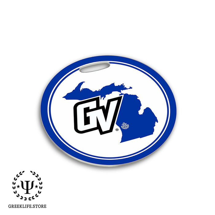 Grand Valley State University Luggage Bag Tag (round)