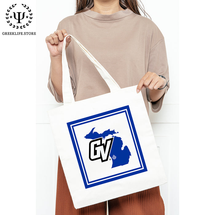 Grand Valley State University Canvas Tote Bag