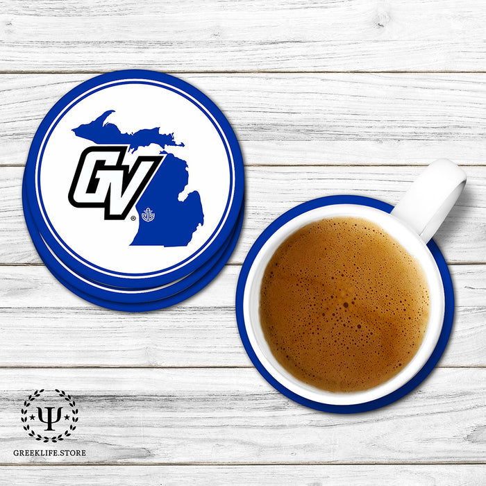 Grand Valley State University Beverage coaster round (Set of 4)