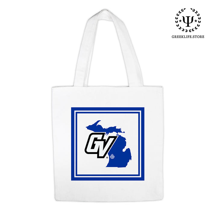 Grand Valley State University Canvas Tote Bag