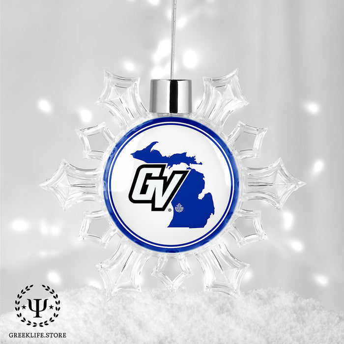 Grand Valley State University Christmas Ornament - Snowflake