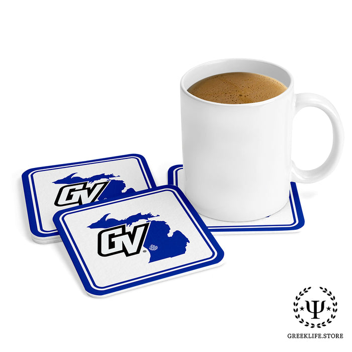 Grand Valley State University Beverage Coasters Square (Set of 4)