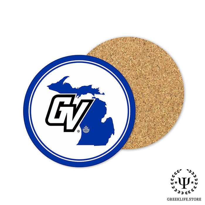 Grand Valley State University Beverage coaster round (Set of 4)