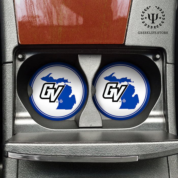 Grand Valley State University Car Cup Holder Coaster (Set of 2)