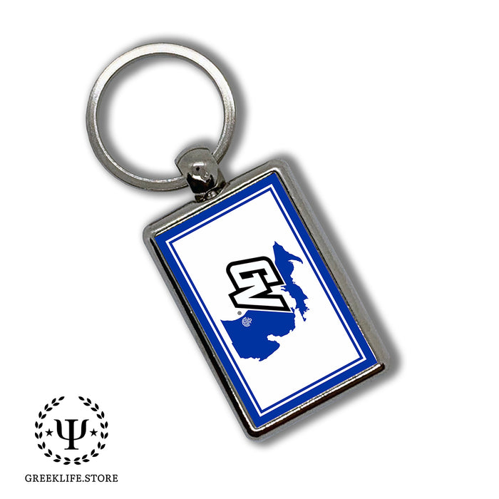 Grand Valley State University Keychain Rectangular