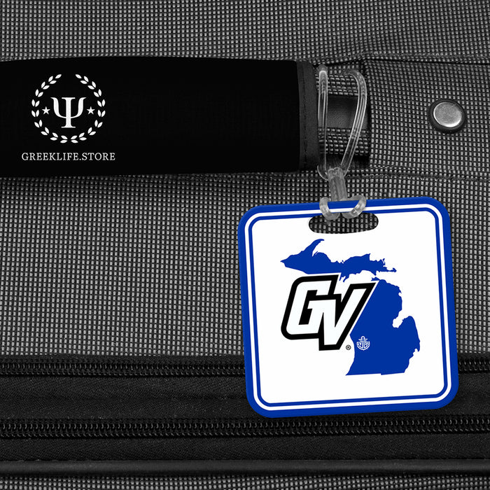 Grand Valley State University Luggage Bag Tag (square)