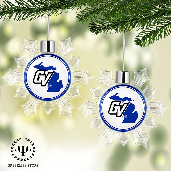 Grand Valley State University Christmas Ornament - Snowflake