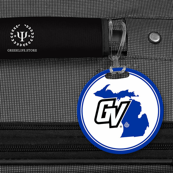 Grand Valley State University Luggage Bag Tag (round)