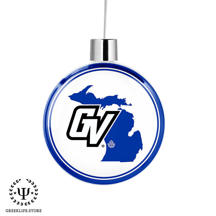 Grand Valley State University Christmas Ornament Flat Round