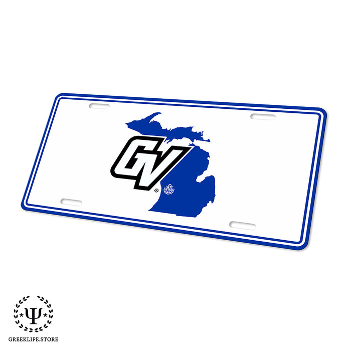 Grand Valley State University Decorative License Plate