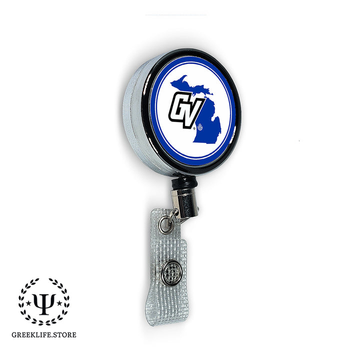 Grand Valley State University Badge Reel Holder