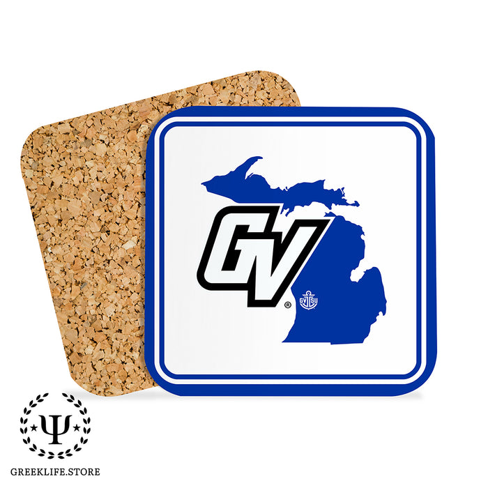 Grand Valley State University Beverage Coasters Square (Set of 4)