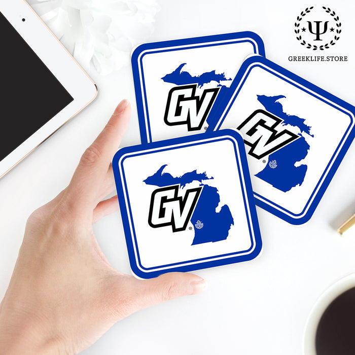 Grand Valley State University Beverage Coasters Square (Set of 4)