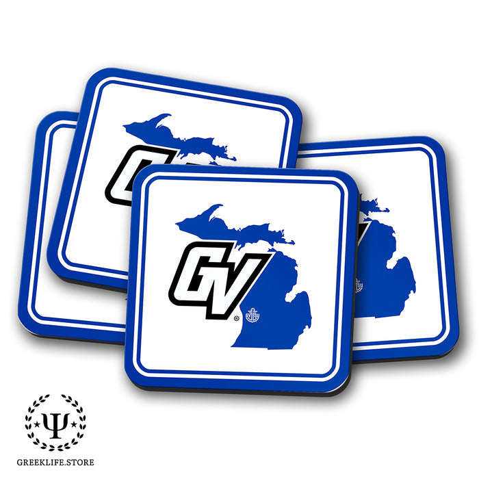 Grand Valley State University Beverage Coasters Square (Set of 4)