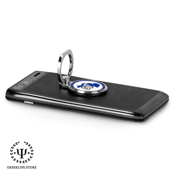 Grand Valley State University Ring Stand Phone Holder (round)