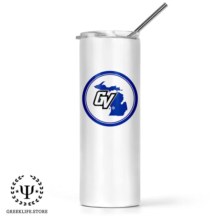 Grand Valley State University Stainless Steel Skinny Tumbler 20 OZ