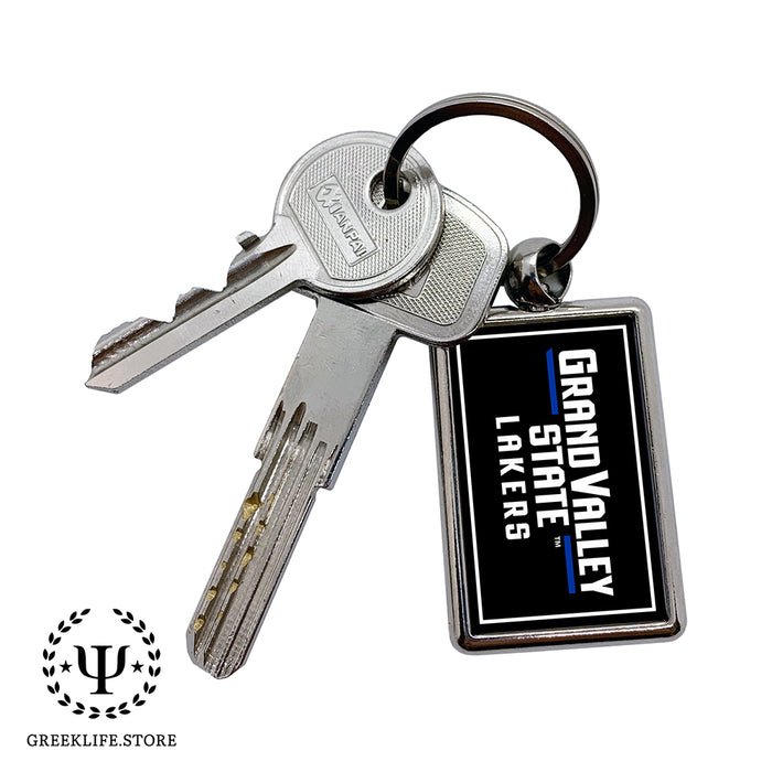 Grand Valley State University Keychain Rectangular