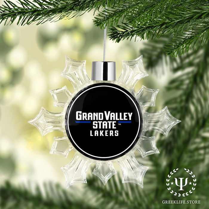 Grand Valley State University Christmas Ornament - Snowflake