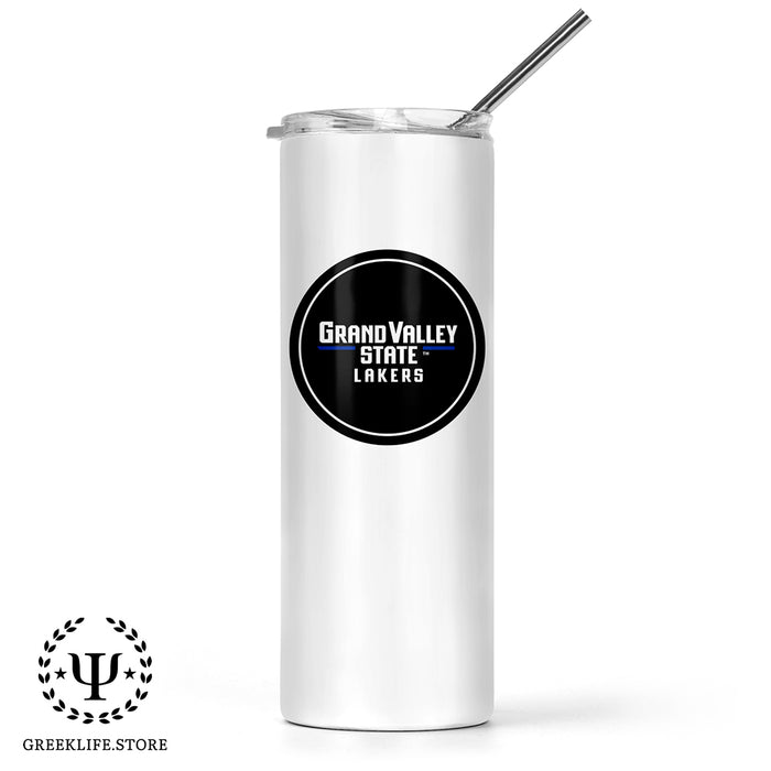 Grand Valley State University Stainless Steel Skinny Tumbler 20 OZ