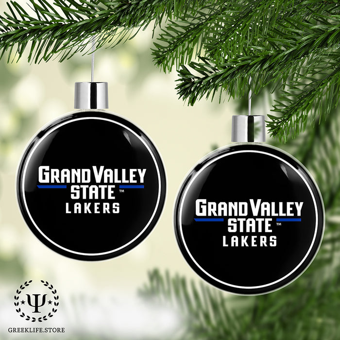 Grand Valley State University Christmas Ornament Flat Round